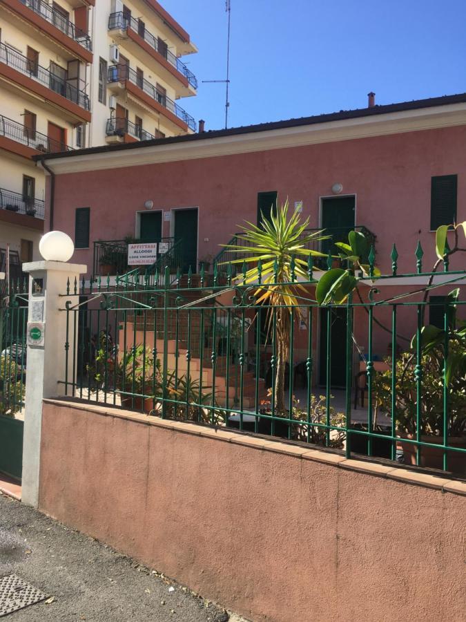 Villamareblu Ventimiglia Exteriör bild