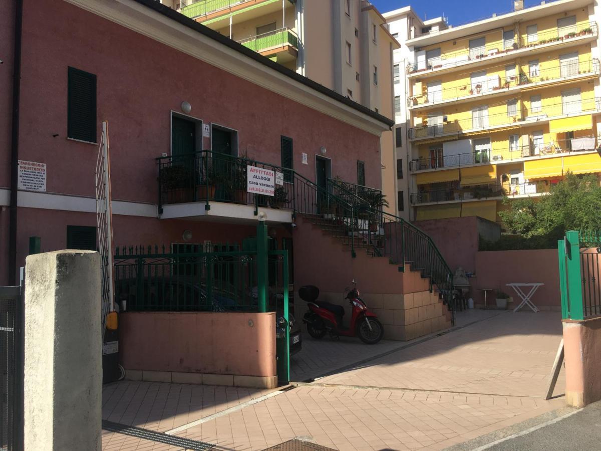 Villamareblu Ventimiglia Exteriör bild