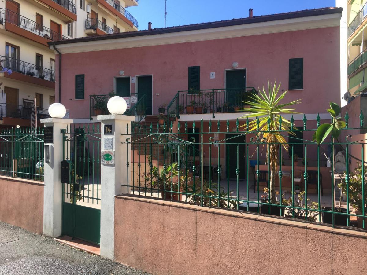 Villamareblu Ventimiglia Exteriör bild