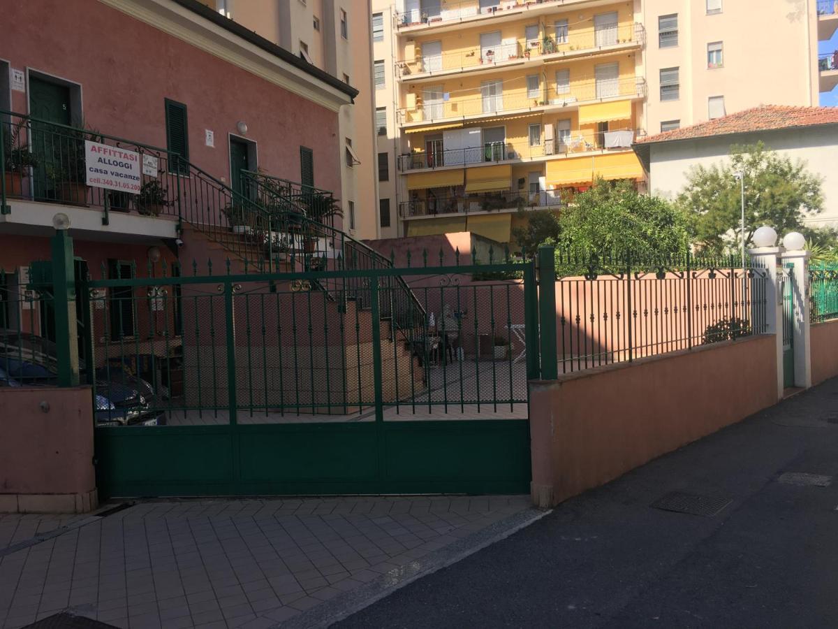 Villamareblu Ventimiglia Exteriör bild