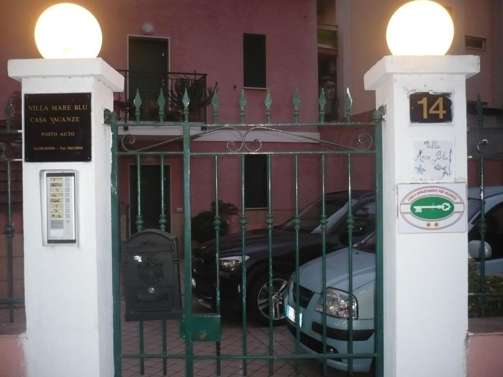 Villamareblu Ventimiglia Rum bild